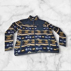 Mens Western Fleece Jacket